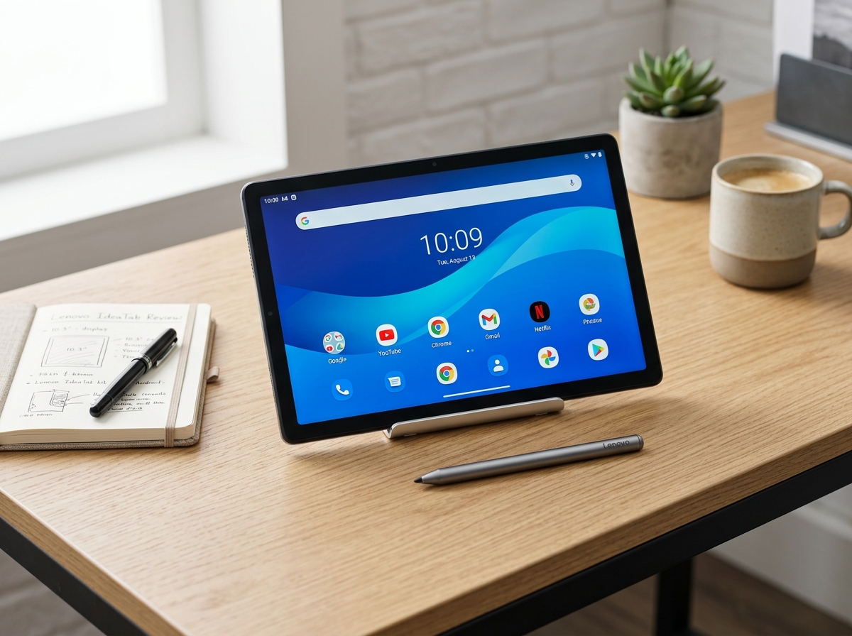 Lenovo IdeaTab Touchscreen Android Tablet